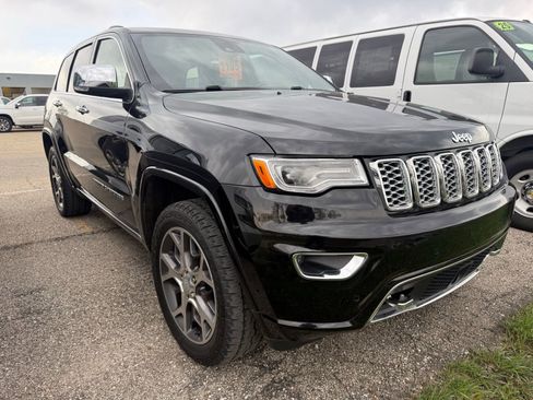Used 2019 Jeep Grand Cherokee Overland image 1