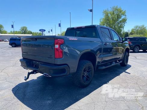 Used 2021 Chevrolet Silverado 1500 LT Trail Boss w/ Convenience Package II AWD/4WD image 8