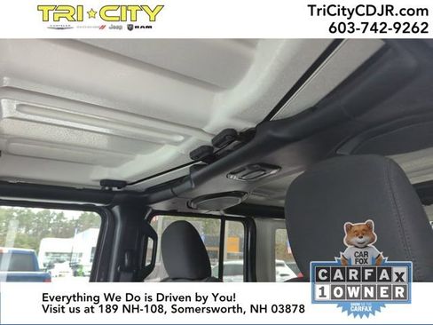 Used 2023 Jeep Wrangler Willys 4xe w/ Cold Weather Group image 27
