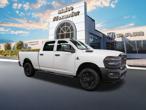 New 2025 RAM 3500 Tradesman w/ Safety Group image 1