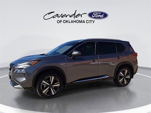 Used 2023 Nissan Rogue Platinum w/ Platinum Premium Package image 5