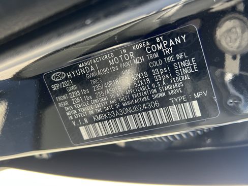 Used 2022 Hyundai Kona Limited w/ Cargo Package image 39