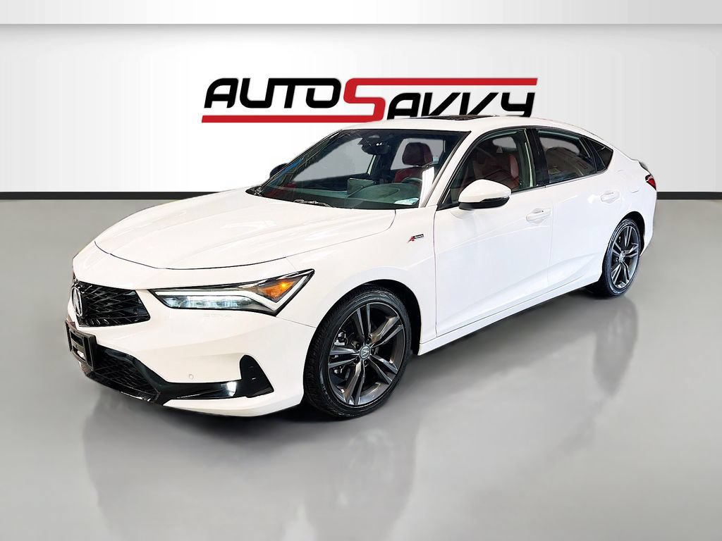 Used 2025 Acura Integra A-Spec w/ Technology Package FWD image 3