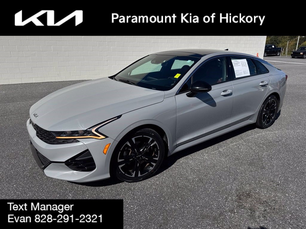 Used 2023 Kia K5 GT-Line AWD/4WD image 1