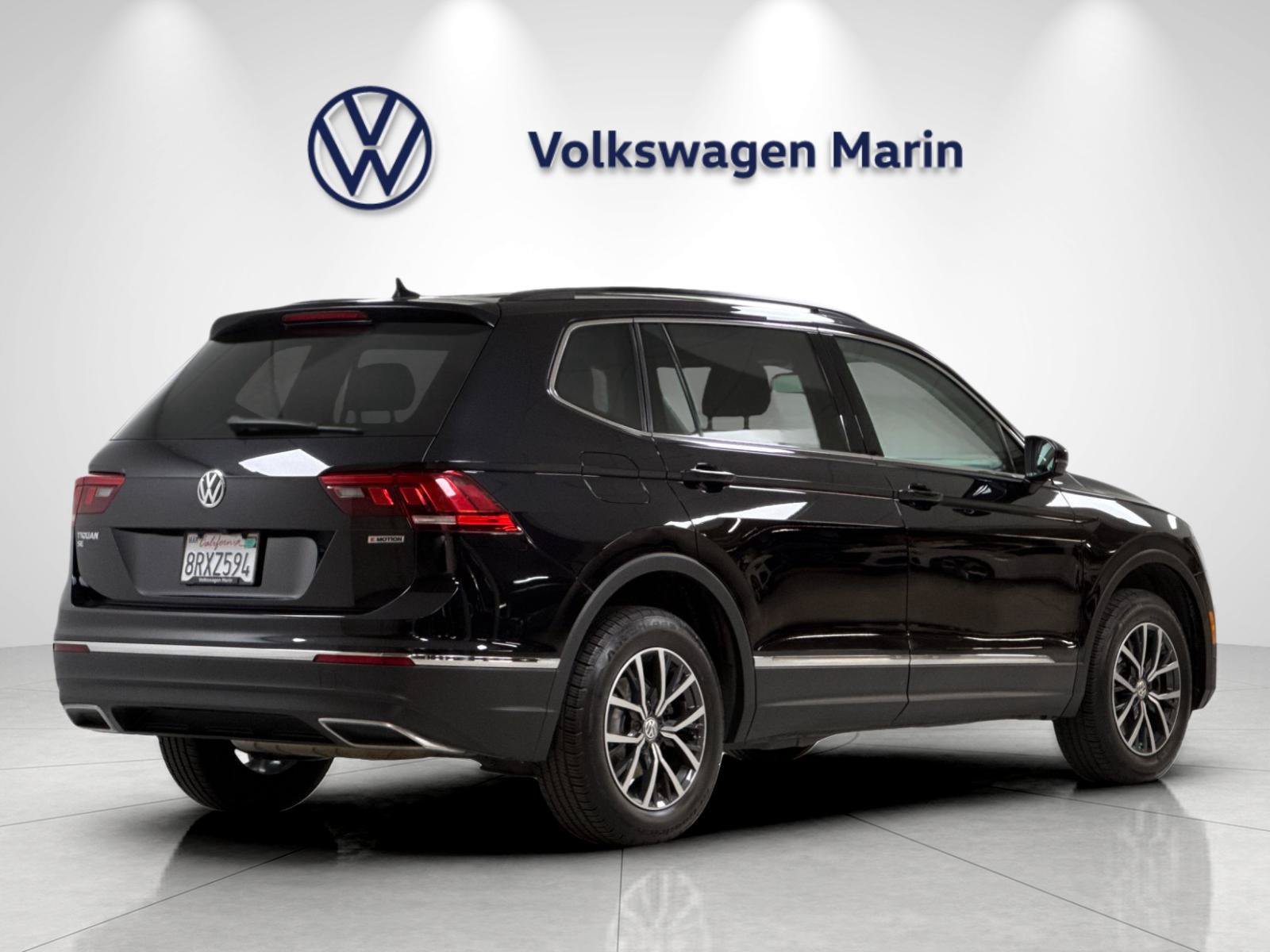 Used 2020 Volkswagen Tiguan SE AWD/4WD image 5