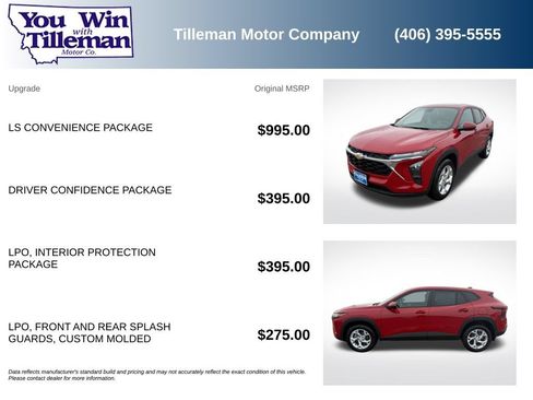 New 2026 Chevrolet Trax LS w/ LS Convenience Package FWD image 3
