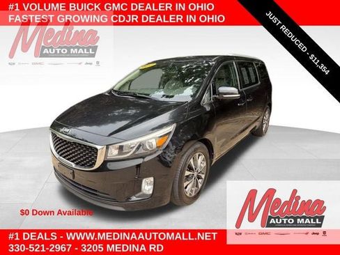 Used 2017 Kia Sedona SX FWD image 1
