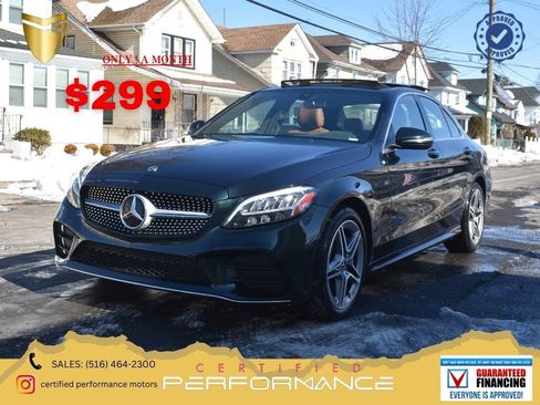 Used 2019 Mercedes-Benz C 300 4MATIC Sedan w/ AMG Line image 1