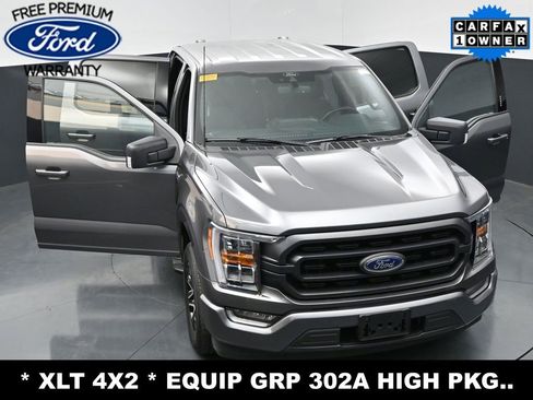 Used 2021 Ford F150 XLT w/ Equipment Group 302A High RWD image 34