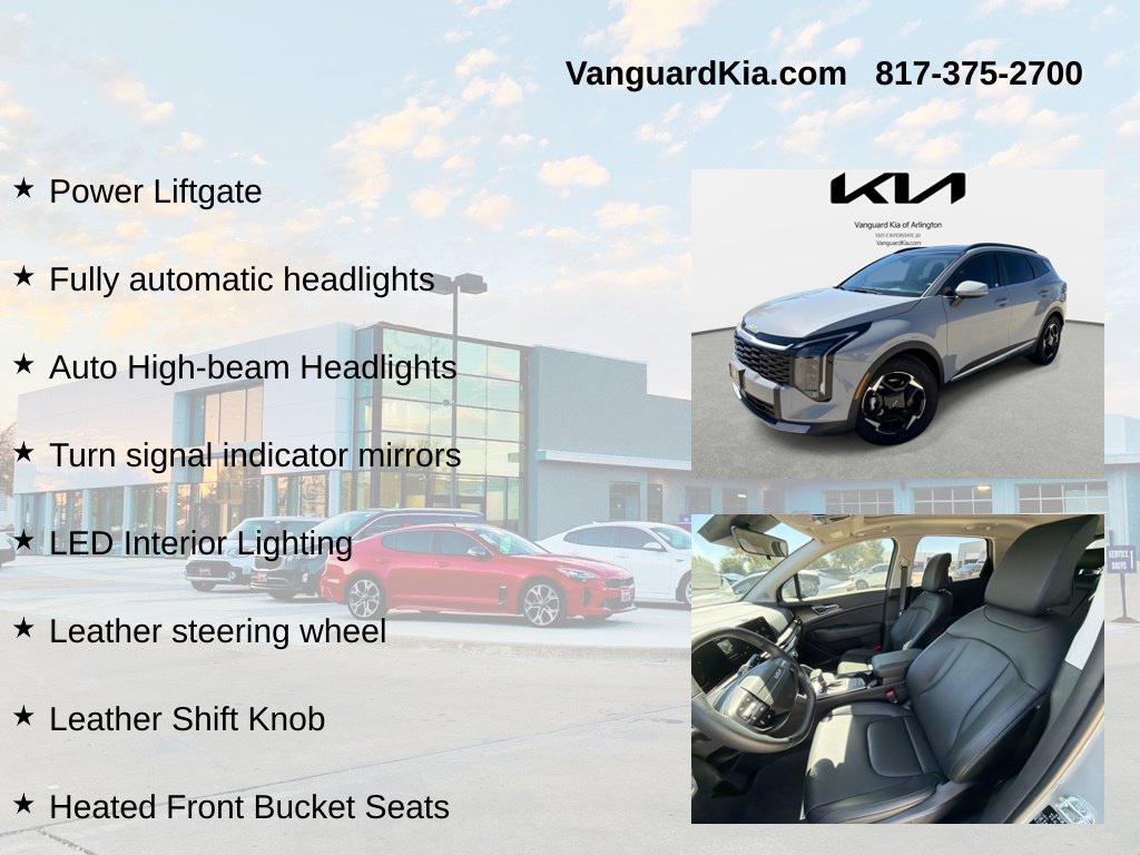 Certified 2026 Kia Sportage EX w/ EX Panorama Roof Package FWD image 12