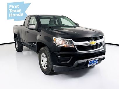 Used 2020 Chevrolet Colorado W/T