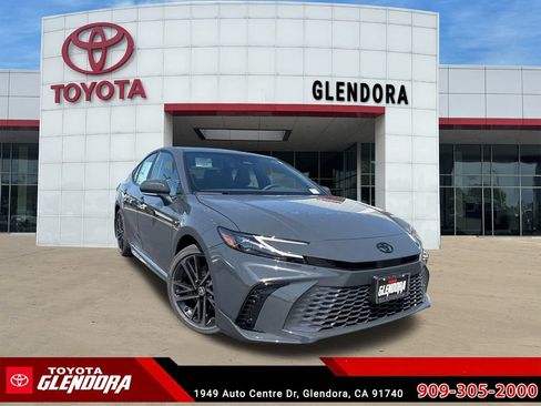 New 2026 Toyota Camry XSE FWD image 2