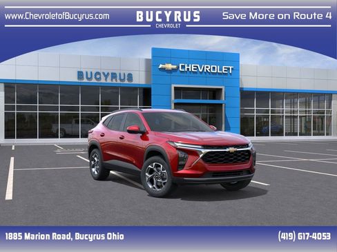 New 2026 Chevrolet Trax LT image 1