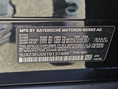 Used 2026 BMW X5 xDrive40i AWD/4WD image 24