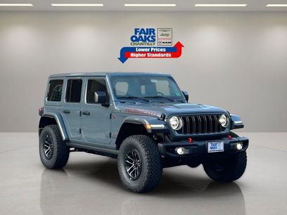 New 2026 Jeep Wrangler Unlimited Rubicon
