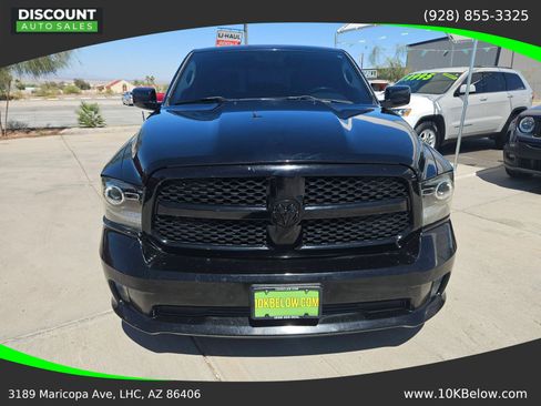 Used 2014 RAM 1500 Express w/ Black Ram 1500 Express Group RWD image 2