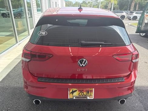 Used 2022 Volkswagen GTI SE FWD image 8