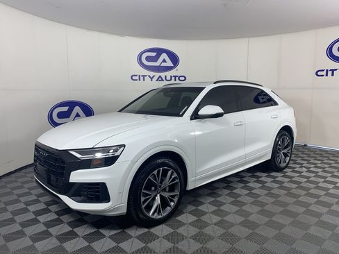 Used 2021 Audi Q8 Premium AWD/4WD image 7