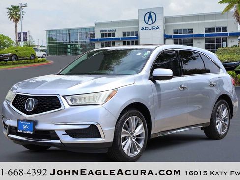 Used 2017 Acura MDX w/ Technology Package AWD/4WD image 1