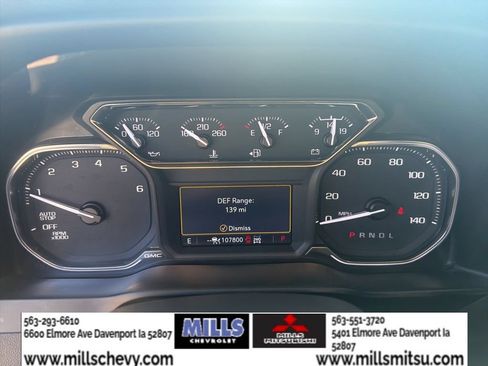 Used 2021 GMC Sierra 1500 SLT w/ SLT Premium Plus Package AWD/4WD image 14