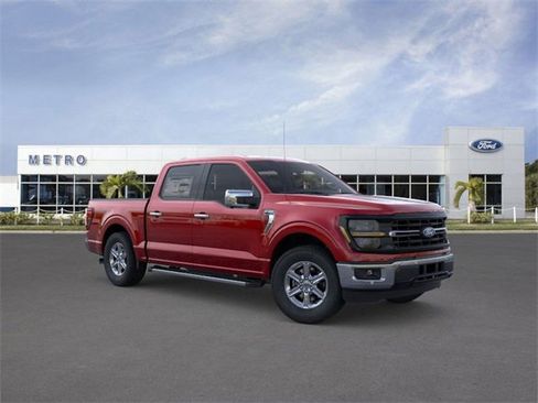 New 2025 Ford F150 XLT w/ Equipment Group 302A MID image 7