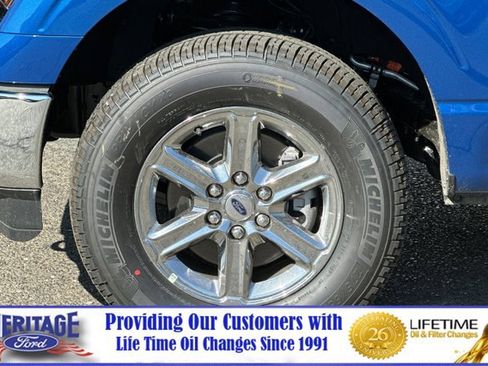 New 2025 Ford F150 XLT w/ Equipment Group 302A MID image 25