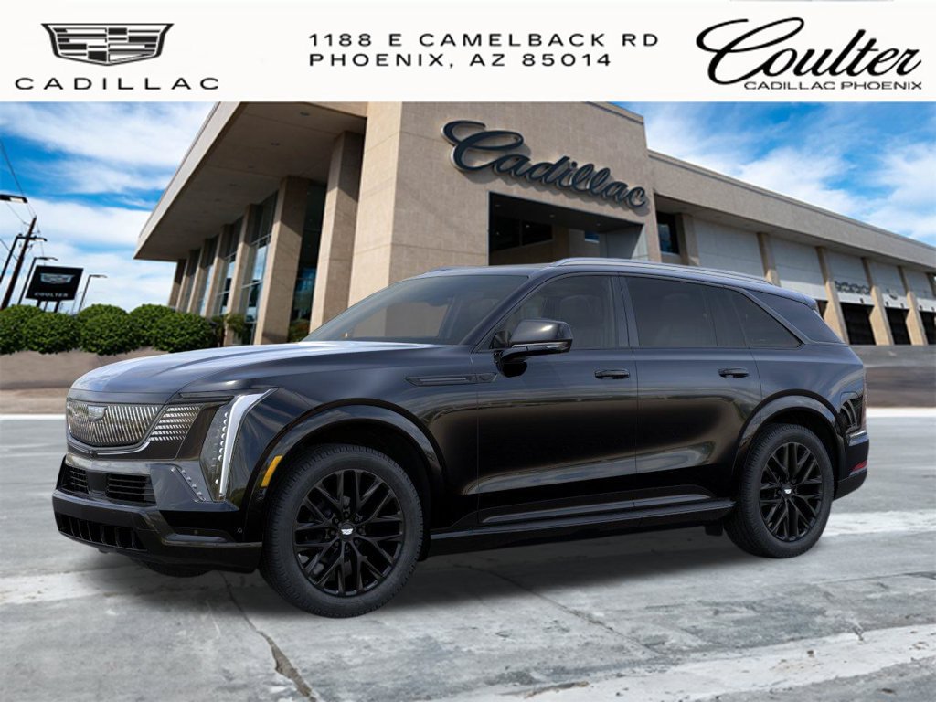 New 2026 Cadillac Escalade IQ Sport 2 AWD/4WD image 2