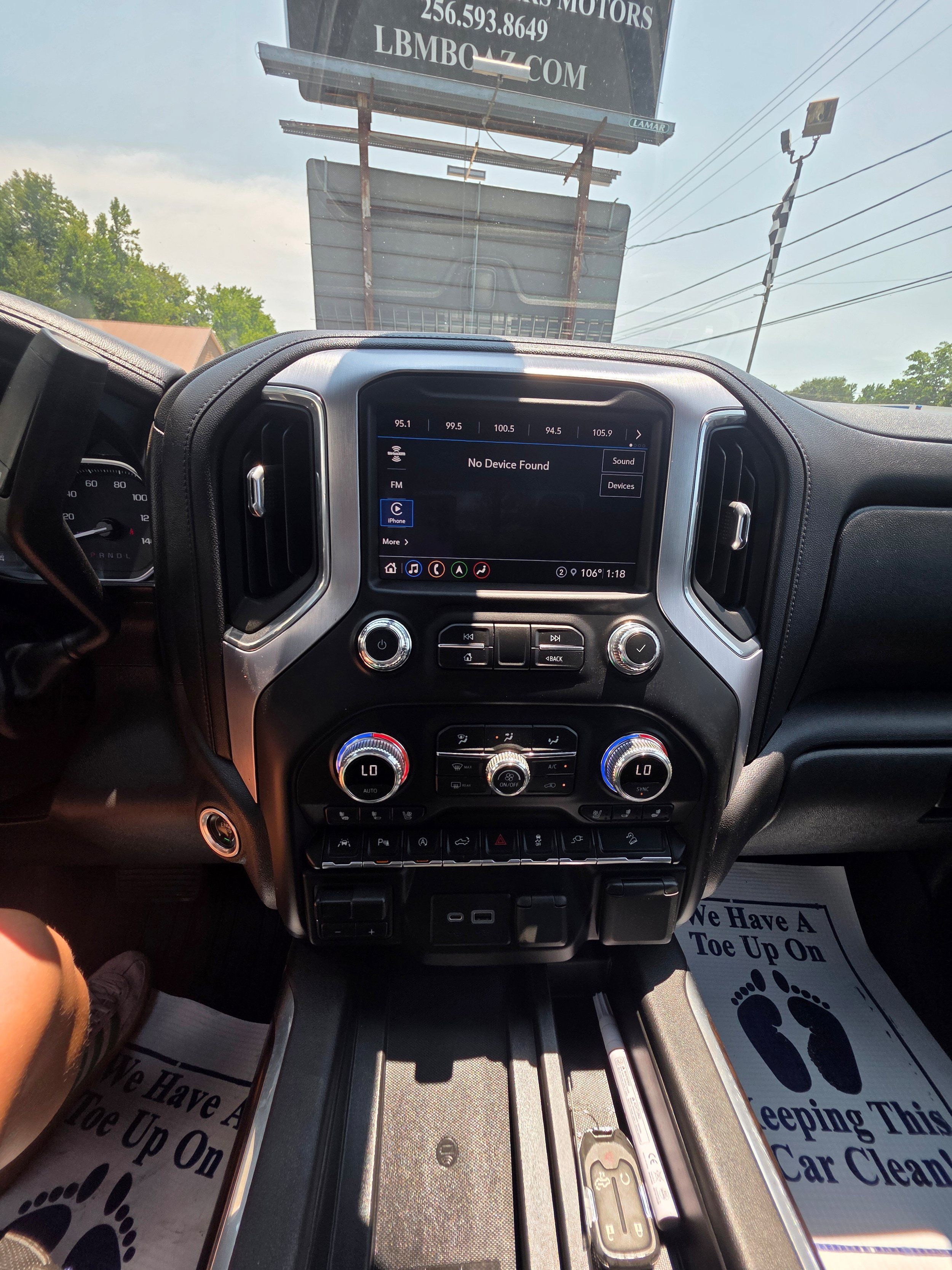 Used 2021 GMC Sierra 1500 SLT w/ SLT Premium Plus Package AWD/4WD image 11
