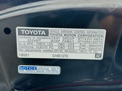 Used 2024 Toyota Corolla GR w/ Performance Package AWD/4WD image 19
