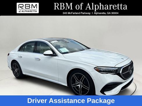 Certified 2025 Mercedes-Benz E 350 Sedan image 1