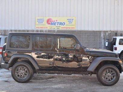 Used 2024 Jeep Wrangler Sport S
