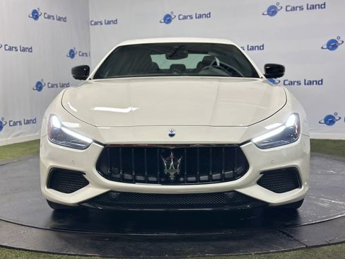 Used 2024 Maserati Ghibli Modena Q4 AWD/4WD image 7