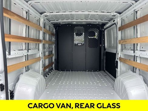 Used 2025 RAM ProMaster 2500 w/ U-Haul Equipment Group FWD image 9