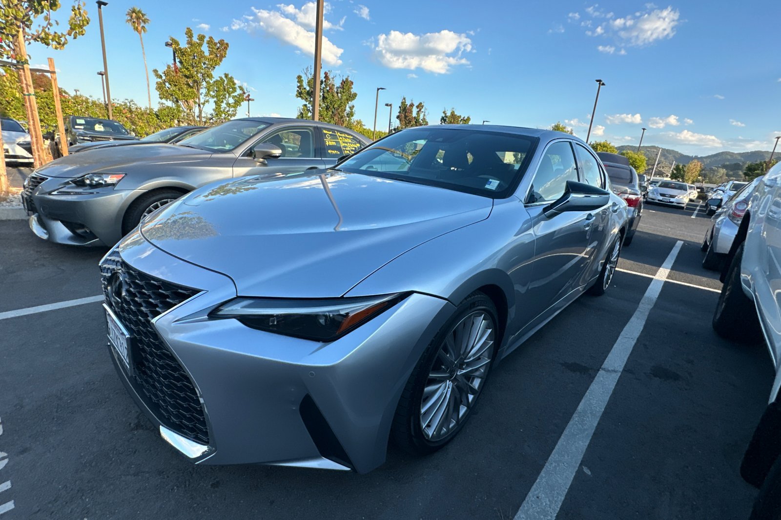 Used 2023 Lexus IS 300 w/ Premium Package RWD image 1