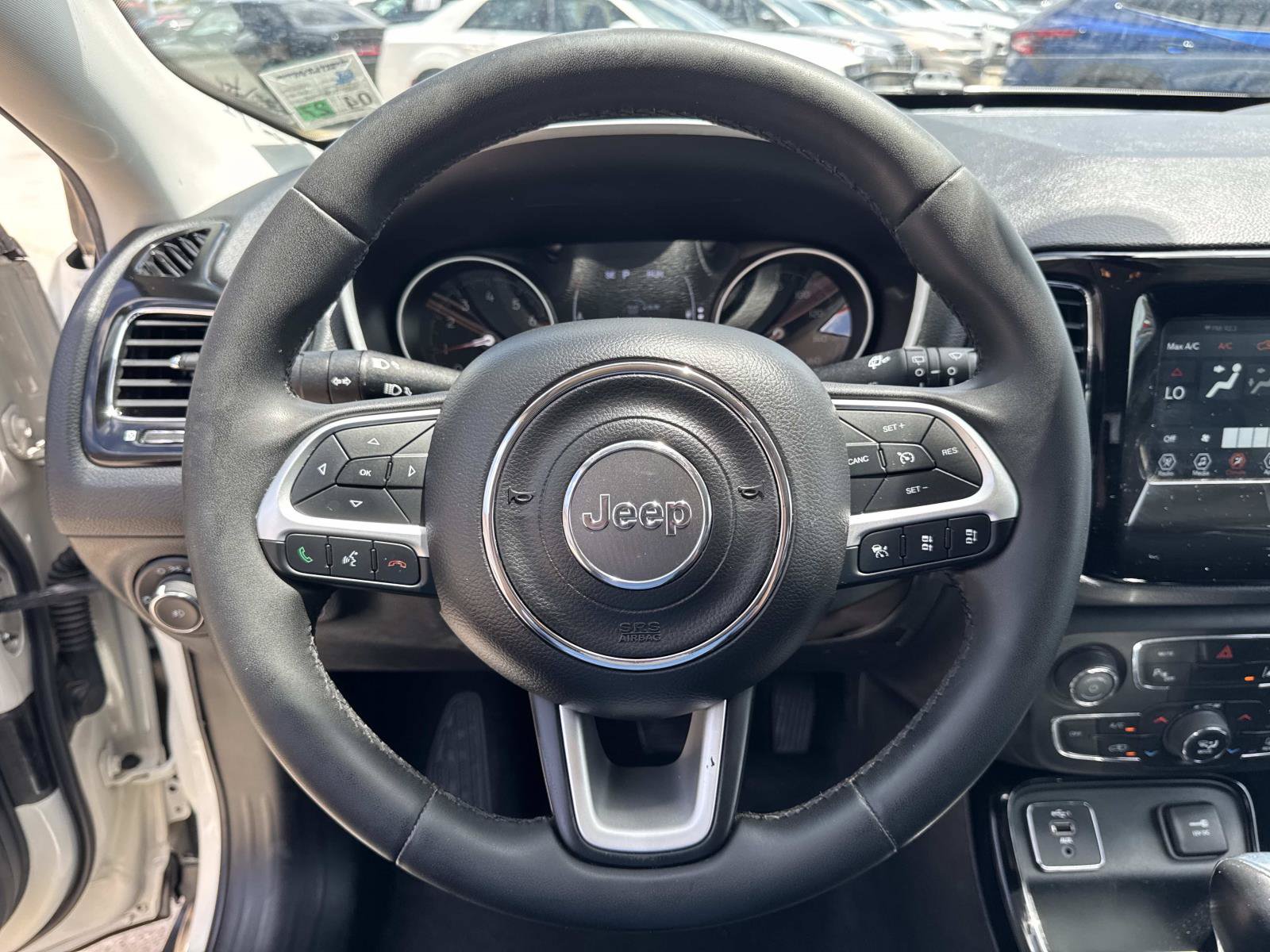 Used 2021 Jeep Compass Latitude FWD image 21