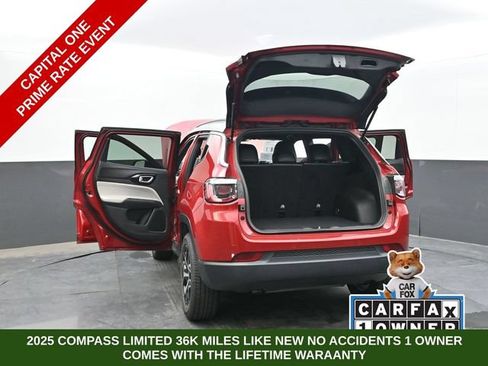 Used 2025 Jeep Compass Limited AWD/4WD image 64