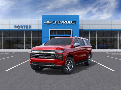 New 2025 Chevrolet Suburban Premier AWD/4WD image 8