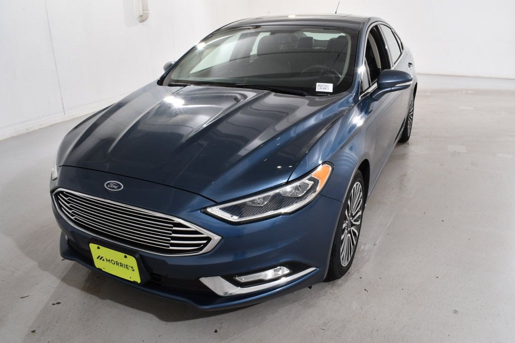 Used 2018 Ford Fusion Titanium AWD/4WD image 2
