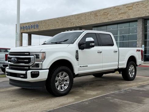 Used 2020 Ford F250 Platinum w/ FX4 Off-Road Package AWD/4WD image 7