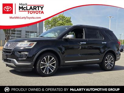 Used 2018 Ford Explorer Platinum