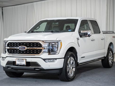 Used 2021 Ford F150 Platinum w/ Equipment Group 701A High AWD/4WD image 1
