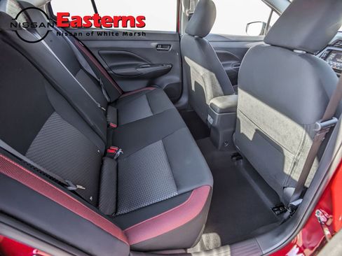 New 2025 Nissan Versa SR w/ Trunk Package image 23