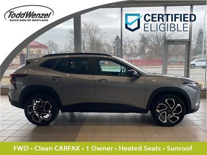 Used 2024 Chevrolet Trax RS w/ Sunroof Package