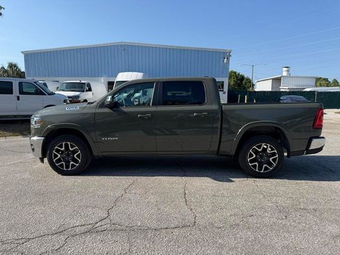 Used 2026 RAM 1500 Laramie AWD/4WD image 7