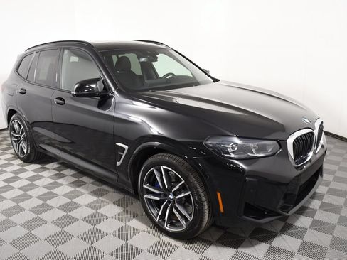 Used 2022 BMW X3 M w/ Executive Package AWD/4WD image 8