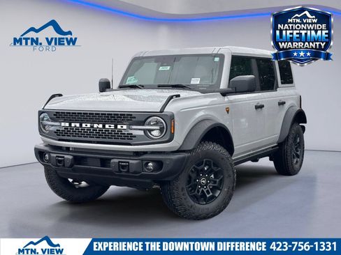 New 2026 Ford Bronco Badlands AWD/4WD image 1