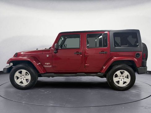 Used 2012 Jeep Wrangler Unlimited Sahara w/ Dual Top Group image 3