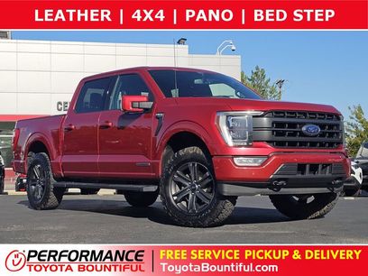 Used 2021 Ford F150 Lariat w/ Equipment Group 502A High