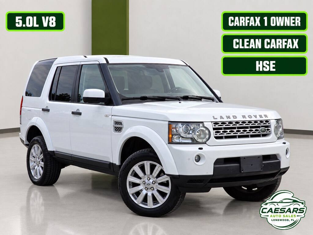 Used 2013 Land Rover LR4 HSE AWD/4WD image 1