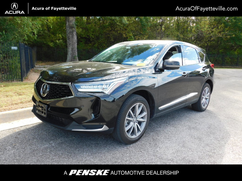 Certified 2024 Acura RDX w/ Technology Package AWD/4WD image 1